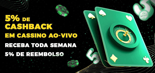 Promoções do cassino ao Vivo 2hbra